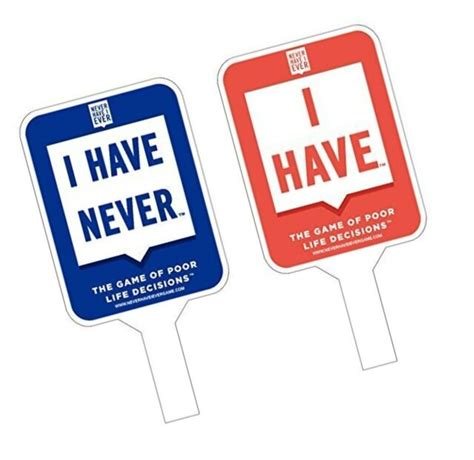 Never Have I Ever Paddles Printable